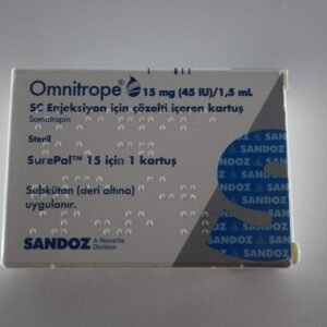 SALE - Omnitrope (45 IU cartridge) - EXP 05/2025