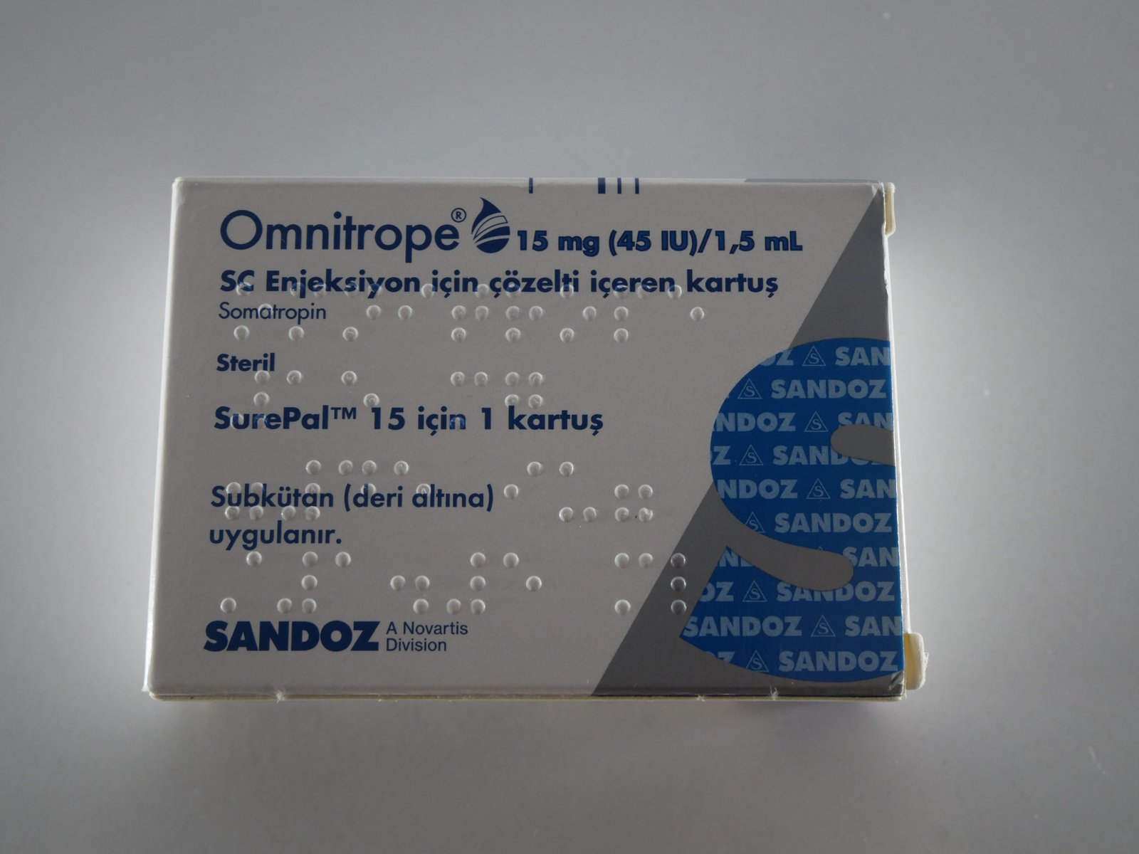 SALE - Omnitrope (45 IU cartridge) - EXP 05/2025