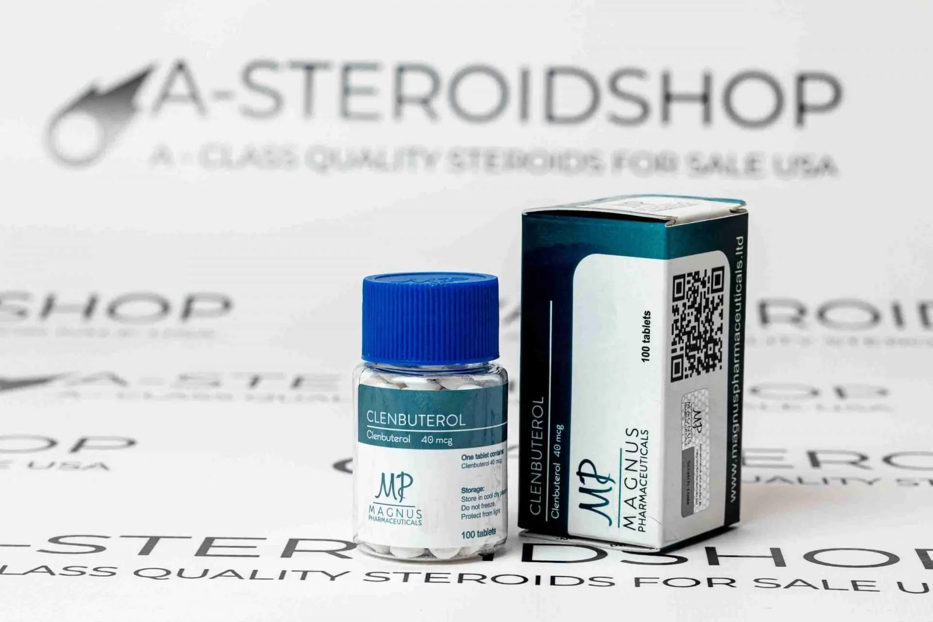 CLENBUTEROL 40MСG/TAB (USA Domestic) Magnus