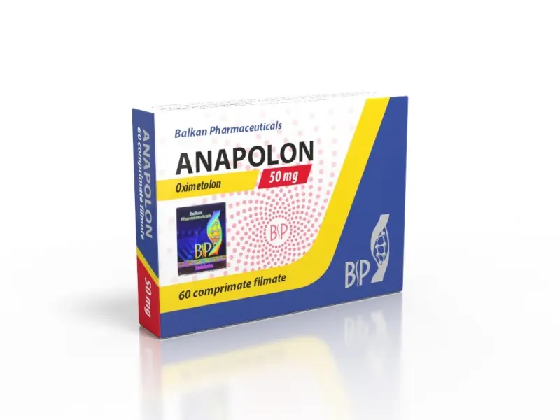 ANAPOLON (OXYMETHOLONE 50MG)	Balkan