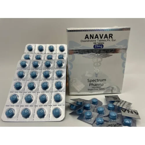 ANAVAR 25MG (USA Domestic) Spectrum Pharma