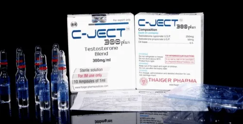 C-JECT-300 TESTOSTERONE MIX (2 COMP)	Thaiger