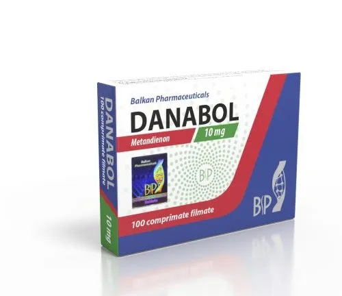 DANABOL (METHANDIENONE 10MG)	Balkan