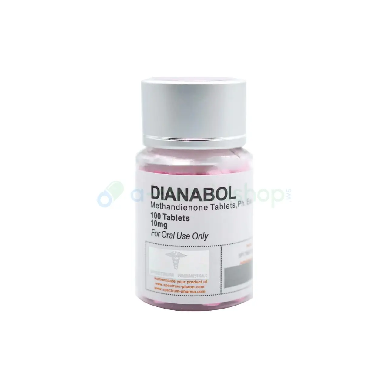 DIANABOL (USA Domestic)	Spectrum Pharma