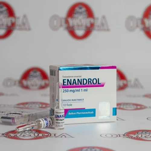 ENANDROL 1ML (TESTOSTERONE ENANTHATE 250MG)	Balkan