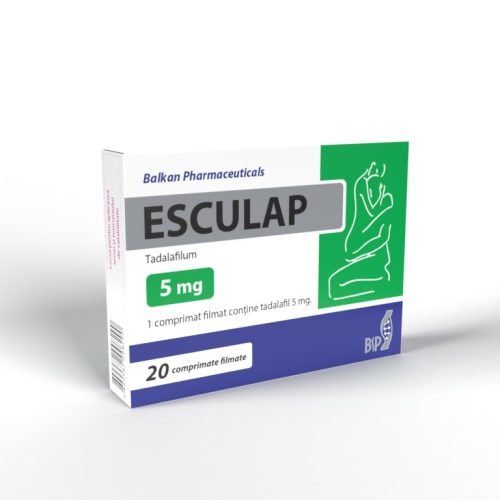 ESCULAP 5MG 20 TAB (USA Domestic)	Balkan