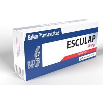 ESCULAP (TADALAFIL 20MG) 30 TAB	Balkan
