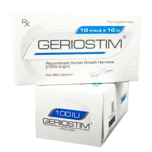 GERIOSTIM 100 IU (RECOMBINAT HGH 10 IU/ VIAL X 10)	Thaiger