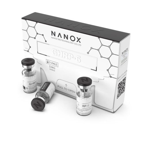 GHRP-6, 5 VIALS x 5MG	Nanox