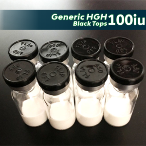 Generic HGH BLACK TOPS 100iu 95%-97% purity