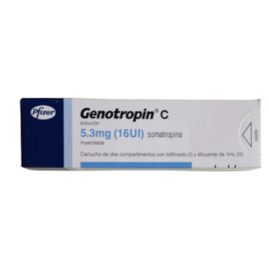 Genotropin 16iu (Pfizer)