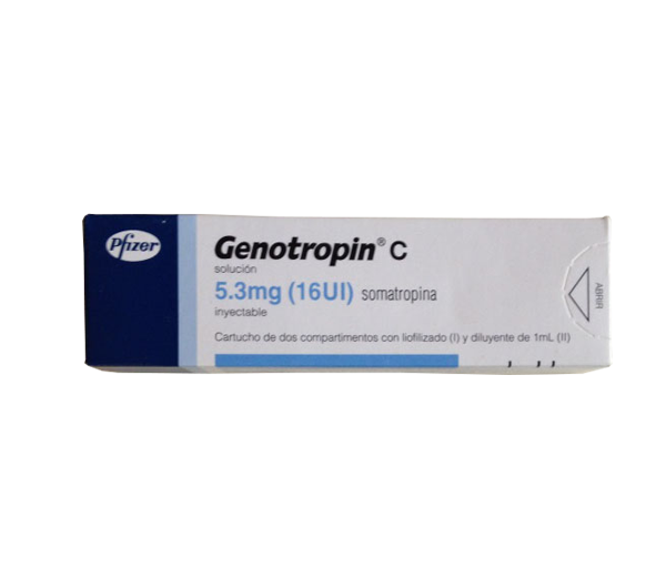 Genotropin 16iu (Pfizer)
