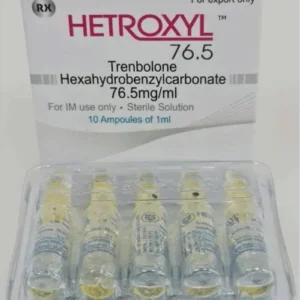 HETROXYL-76.5 TRENBOLONE HEXA	Thaiger