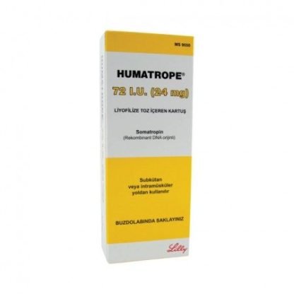 Humatrope 72iu