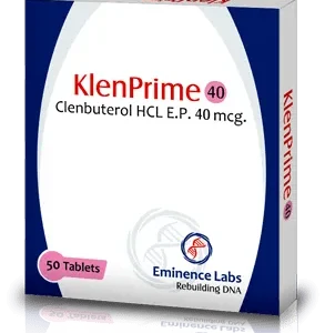 KLENPRIME 40 MCG 50 TB (USA Domestic) Eminence Labs