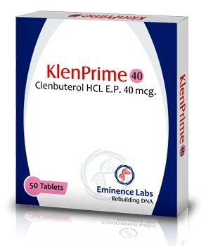 KLENPRIME 40 MCG 50 TB (USA Domestic) Eminence Labs