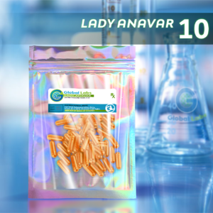 Lady Anavar – 10mg 50ct