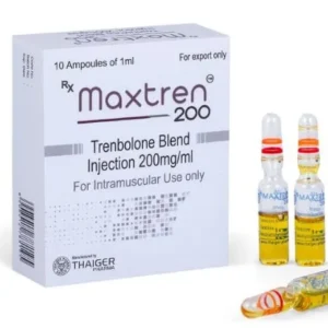 MAXTREN-200 TRENBOLONE BLEND	Thaiger