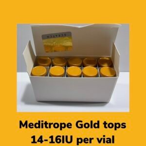 Meditrope Gold Tops 17IU per vial 95%-97% Purity