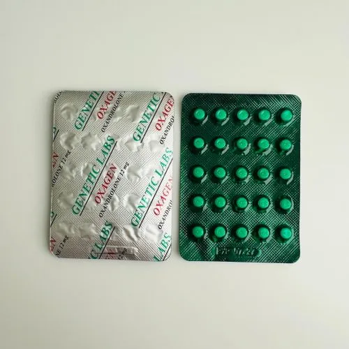 OXAGEN 12MG/TAB (USA Domestic)	Genetic Labs