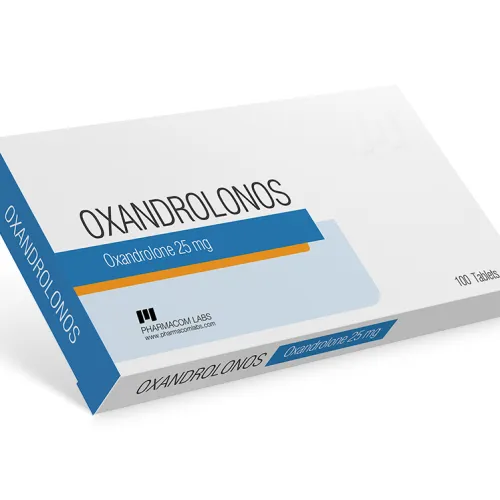 OXANDROLONOS 25MG	Pharmacom