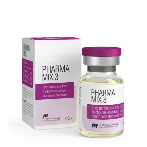 PHARMA MIX 3 – 500	Pharmacom