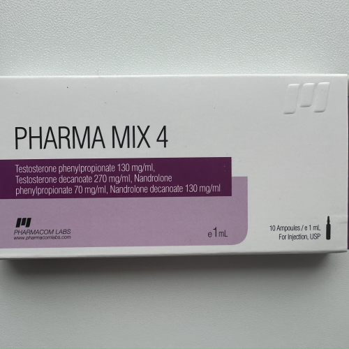 PHARMA MIX 4 – 600 amps (USA Domestic)	Pharmacom