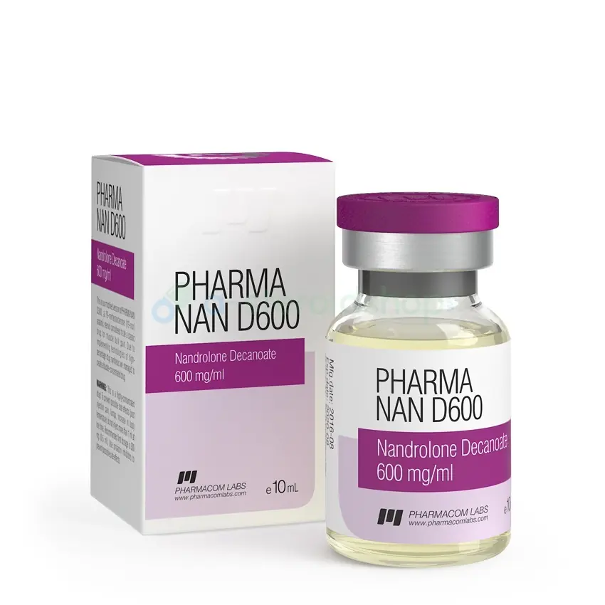 PHARMA NAN D 600 (USA Domestic)	Pharmacom