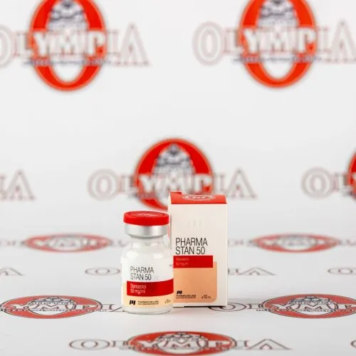 PHARMA STAN 50 (USA Domestic)	Pharmacom