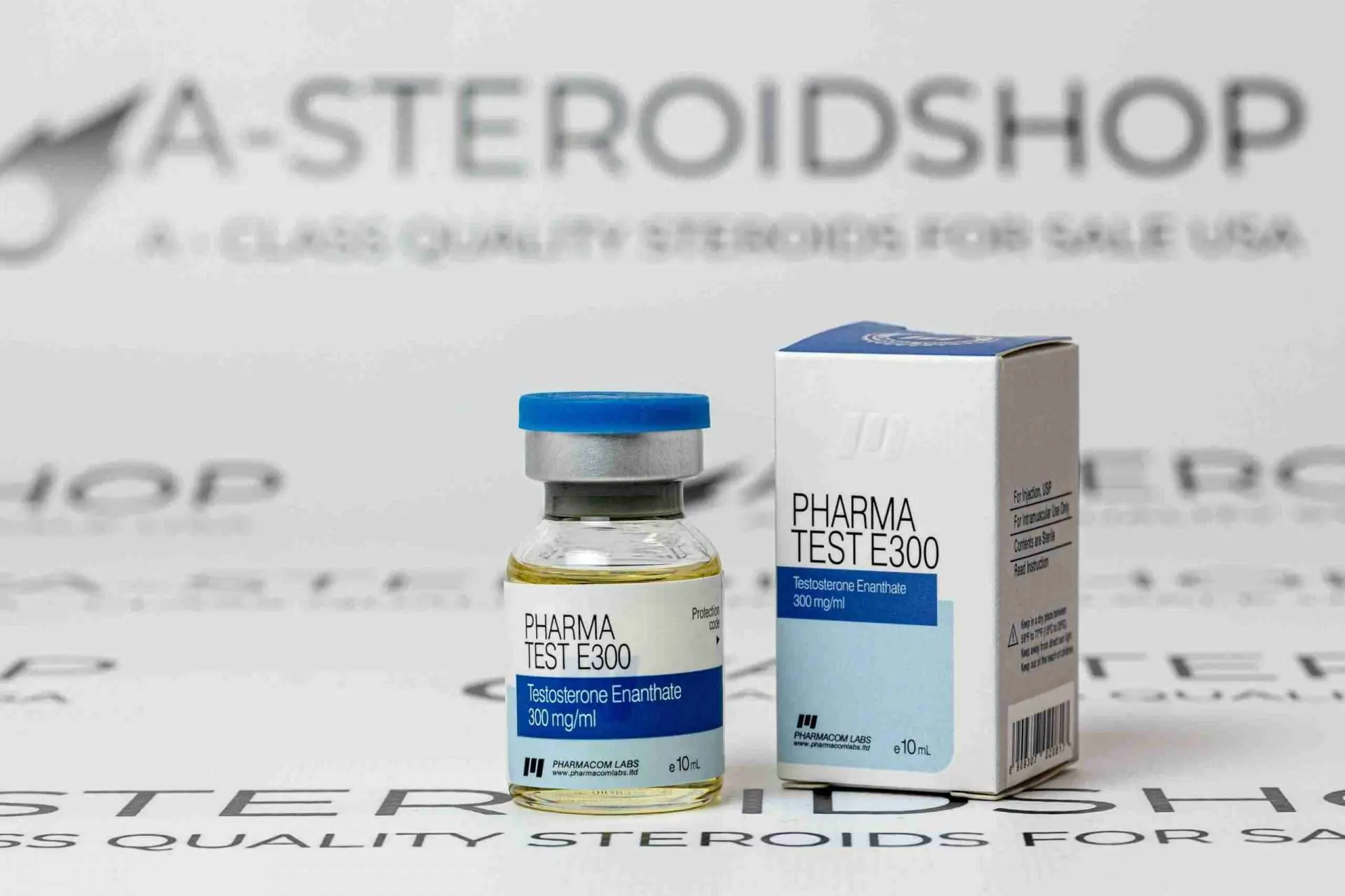 PHARMA TEST E 300 (USA Domestic)	Pharmacom