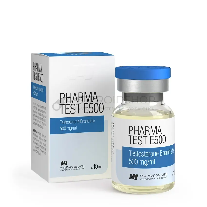 PHARMA TEST E 500 (USA Domestic)	Pharmacom