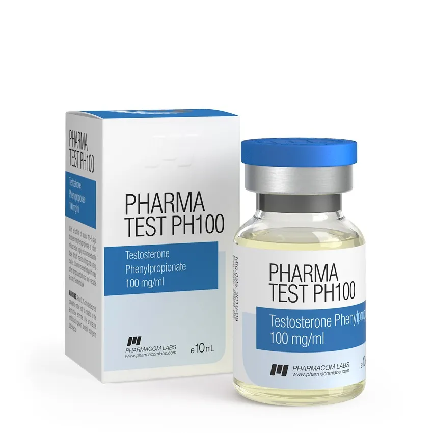 PHARMA TEST PH 100	Pharmacom