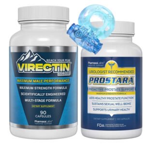 VIRECTIN & PROSTARA (Prostate support)