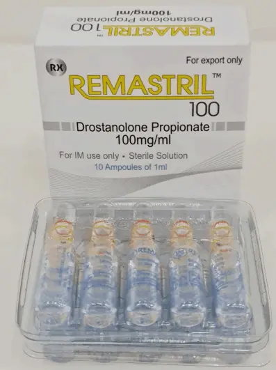 REMASTRIL-100 DROSTANOLONE PROPIONATE	Thaiger