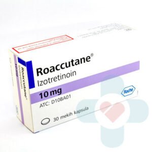 ROACCUTANE 10 MG CAP 30 TABS ROCHE