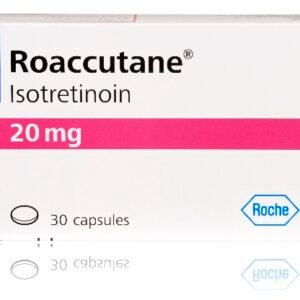 ROACCUTANE 20 MG CAP 30 TABS ROCHE