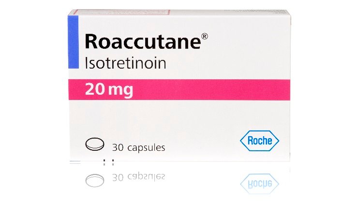 ROACCUTANE 20 MG CAP 30 TABS ROCHE