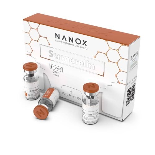SERMORELIN, 5 VIALS x 2MG	Nanox