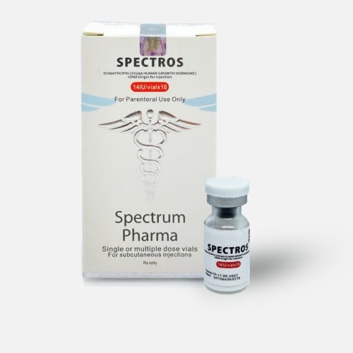 SPECTROS 140IU	Spectrum Pharma