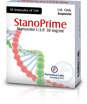 STANOPRIME INJECTION (USA Domestic)	Eminence Labs