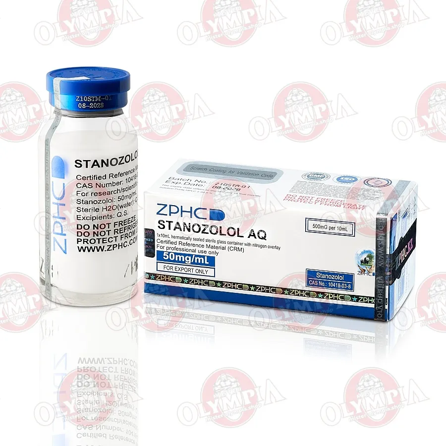 STANOZOLOL SUSPENSION	ZPHC