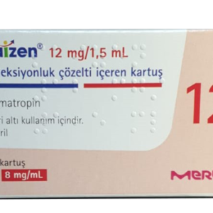 Saizen 36iu (Merck Serno)