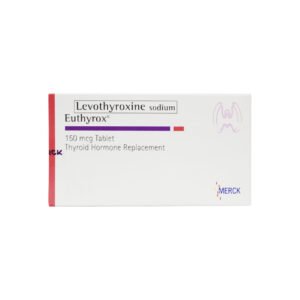 (T4) EUTHYROX 150 MCG TAB 50 TAB MERCK