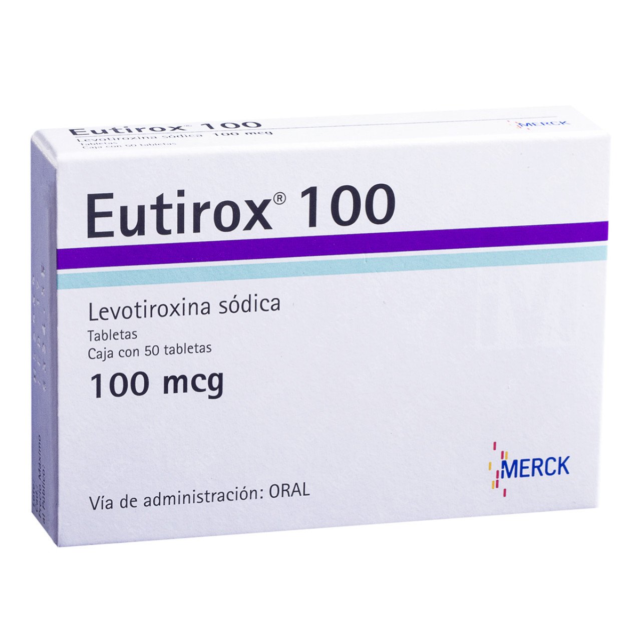 (T4) EUTHYROX 75 MCG TAB 50 TAB MERCK