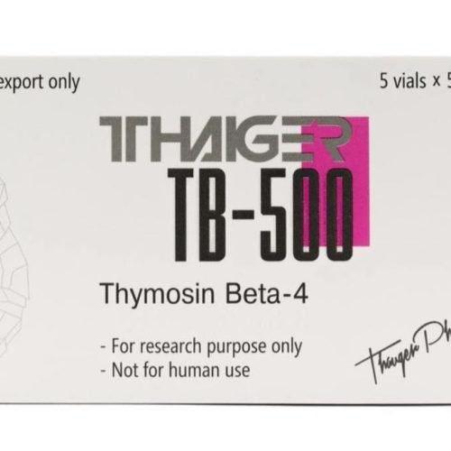 TB-500, 5 VIALS x 5MG	Thaiger
