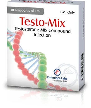 TESTO – MIX	Eminence Labs