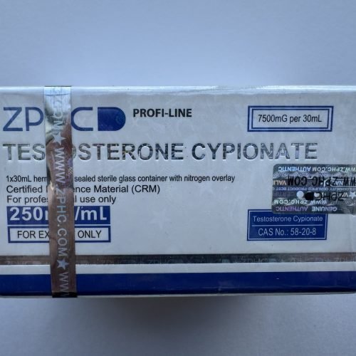 TESTOSTERONE CYPIONATE 30 ml	ZPHC