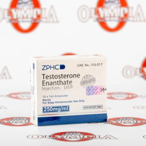 TESTOSTERONE ENANTHATE amps	ZPHC