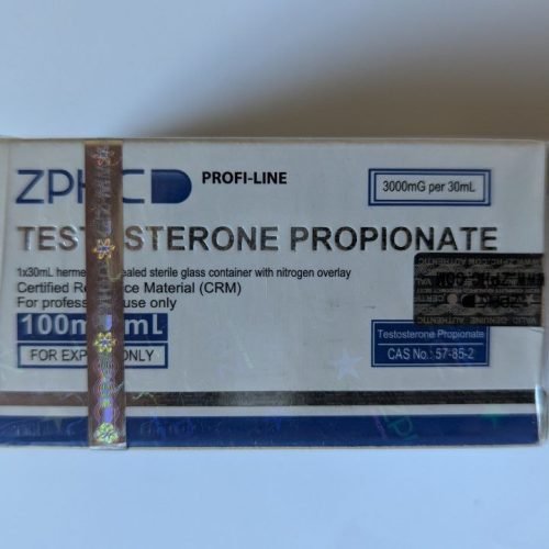 TESTOSTERONE PROPIONATE 30 ml 	ZPHC