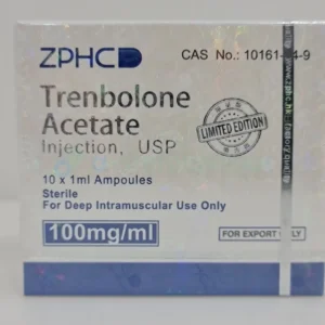 TRENBOLONE ACETATE amps	ZPHC